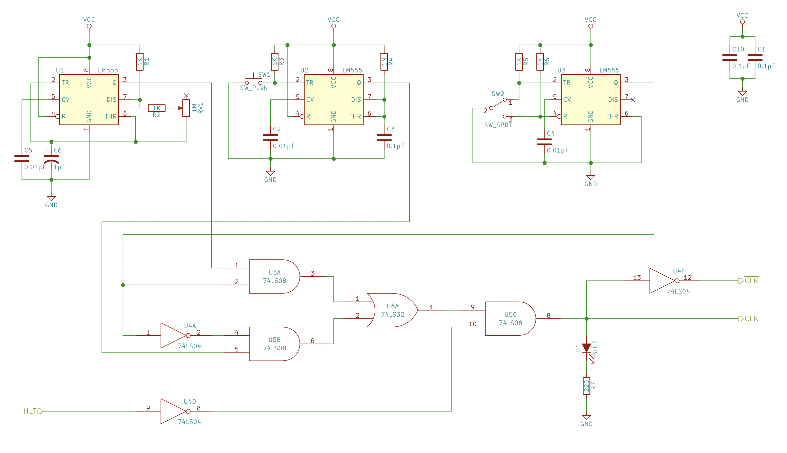 Clock Module Logic Garrett Sidle